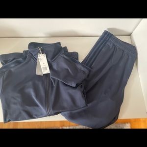 NEW! Men’s adidas “Trio” 2 piece track suit.